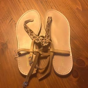 NWT 7.5 Sophia Milano sandals